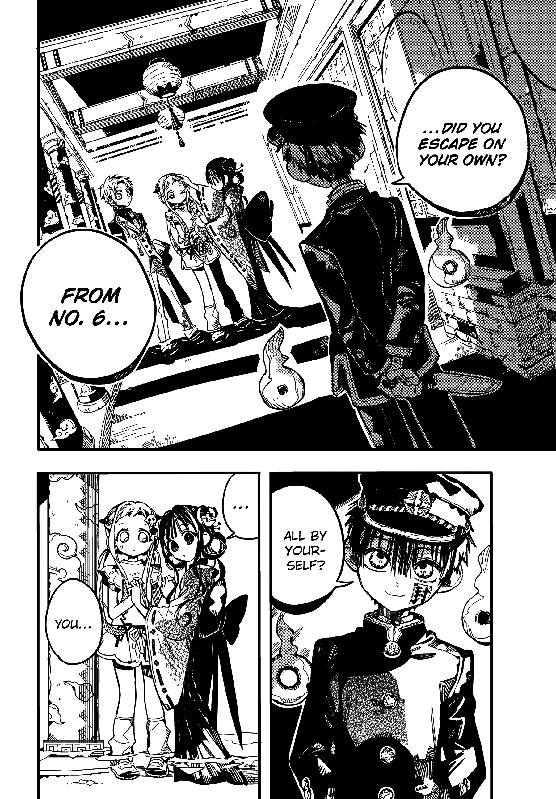 Toilet Bound Hanako Kun, Chapter 64 image 11